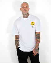 YELLOW MOOD T-SHIRT WHITE